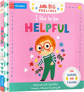 Little Big Feelings I Like to be Helpful (Interactive Board book)